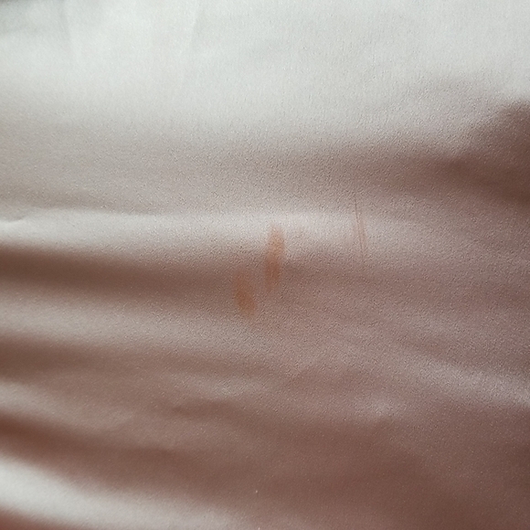 NWT Fame and Partners Trine Gown Prom Maxi Dress Matte Satin Dusty Rose Pink 2 - Picture 10 of 11